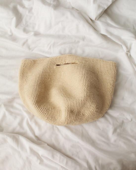  Handmade 토트백 수제 버섯 갓 - OTHER BRANDS