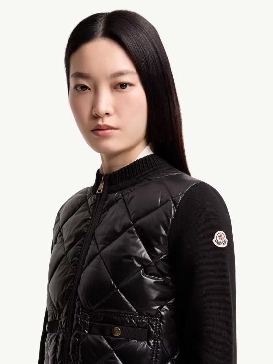 26FW 몽클레어 숏패딩 L20939B00004M1113 999 Nero - MONCLER
