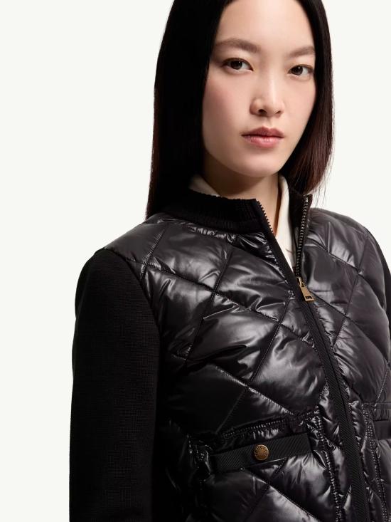 26FW 몽클레어 숏패딩 L20939B00004M1113 999 Nero - MONCLER