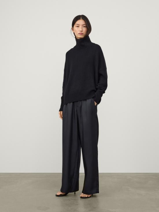 26FW 리사 양 터틀넥 202113 BL Nero - LISA YANG