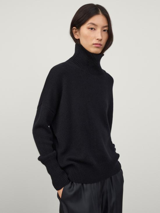 26FW 리사 양 터틀넥 202113 BL Nero - LISA YANG