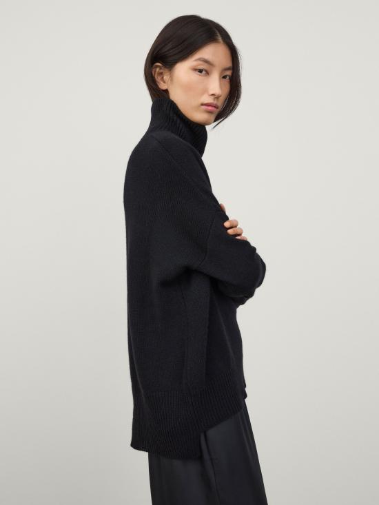 26FW 리사 양 터틀넥 202113 BL Nero - LISA YANG