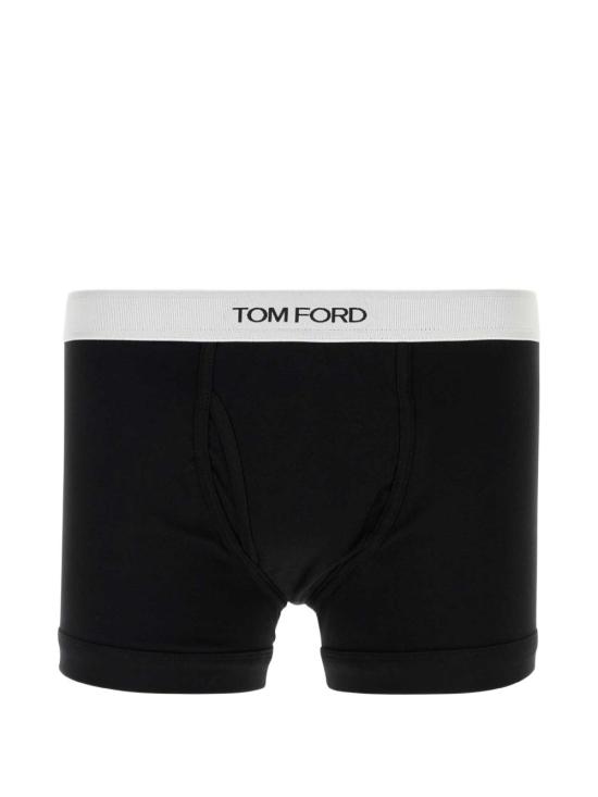 26FW 톰포드 팬티 T4XC32270 002 Black - TOMFORD