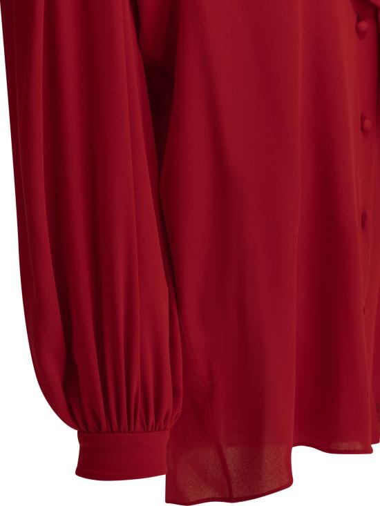 26FW 발렌티노 가라바니 블라우스 9B3AB8K01MHR9M Red - VALENTINO GARAVANI