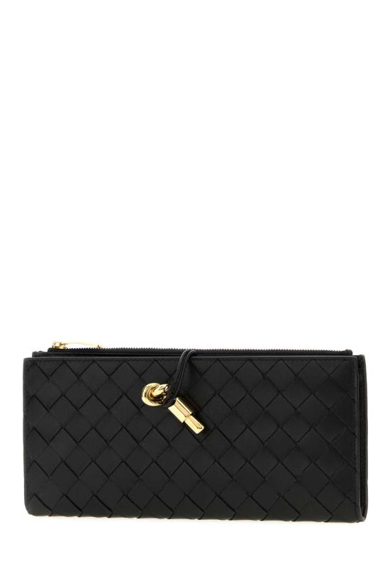 26FW 보테가베네타 지갑 876345VCPP2 1019 BLACK - BOTTEGA VENETA