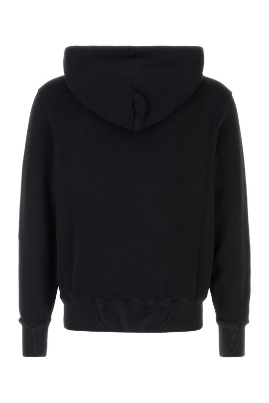 26FW 오트리 로고 후드 티셔츠 HOPM 002K BLACK - AUTRY