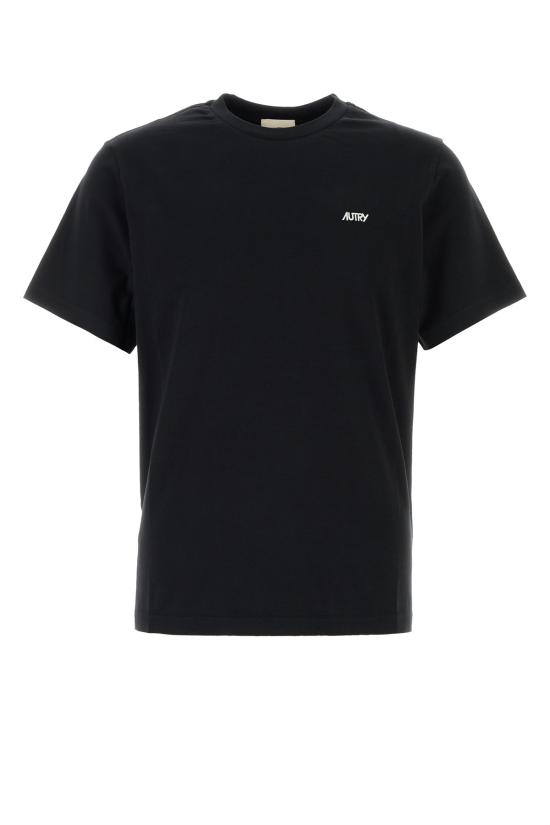 26FW 오트리 반팔 티셔츠 TSPM 007K BLACK