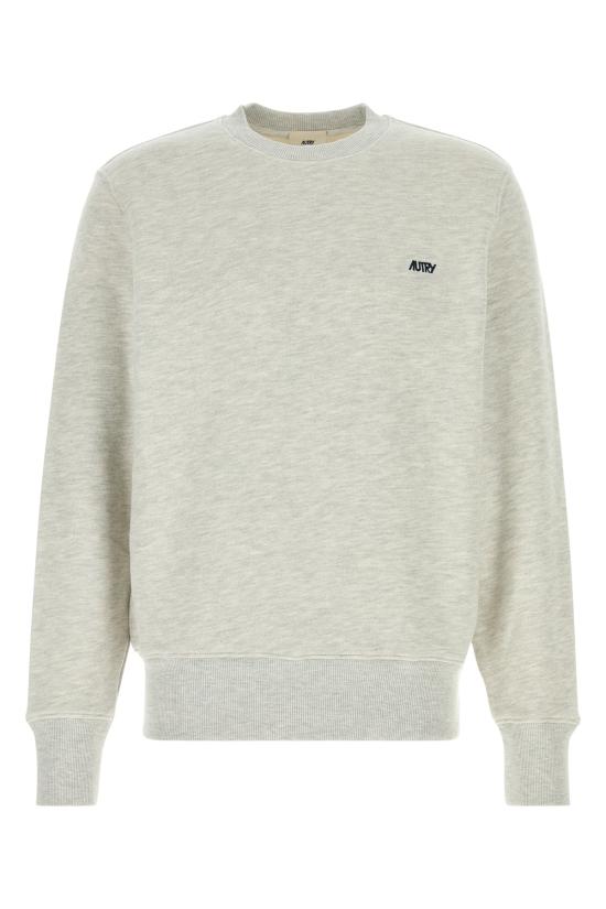 26FW 오트리 후드 티셔츠 SWPM 001M MELANGE