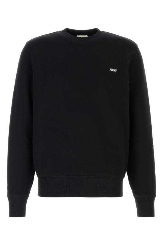 26FW 오트리 후드 티셔츠 SWPM 001K BLACK