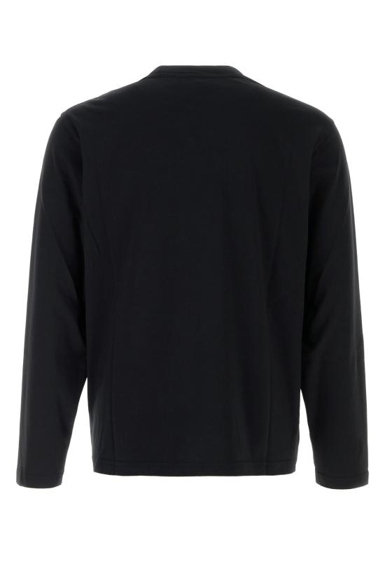 26FW 오트리 긴팔 티셔츠 LSPX 006K BLACK - AUTRY
