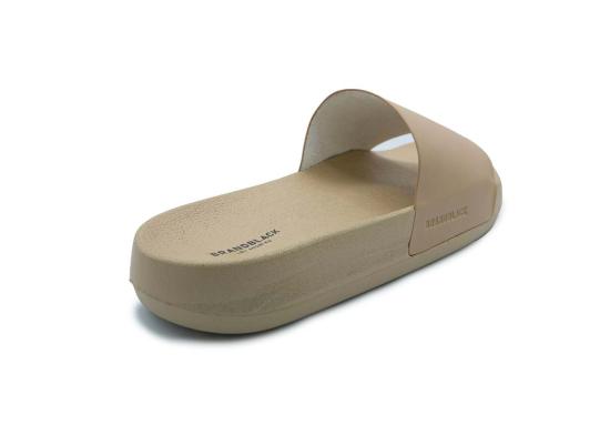  브랜드 블랙 뮬/슬리퍼 브랜드블랙 샌드 카시바 럭스 슬라이드 - BRAND BLACK