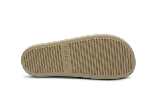  브랜드 블랙 뮬/슬리퍼 브랜드블랙 샌드 카시바 럭스 슬라이드 - BRAND BLACK