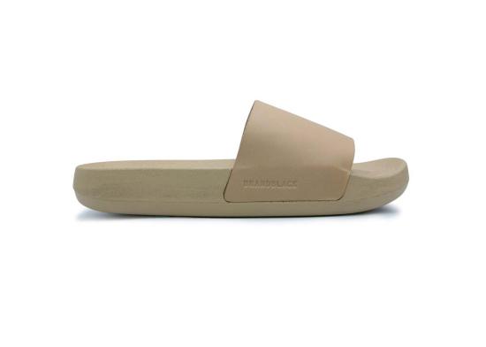  브랜드 블랙 뮬/슬리퍼 브랜드블랙 샌드 카시바 럭스 슬라이드 - BRAND BLACK