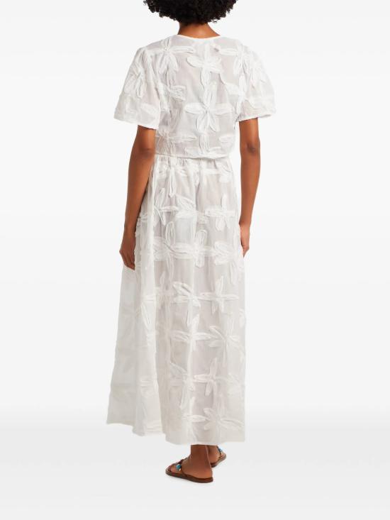 26FW 팜 리오 롱 스커트 260468 26140 Bianco - FARM RIO