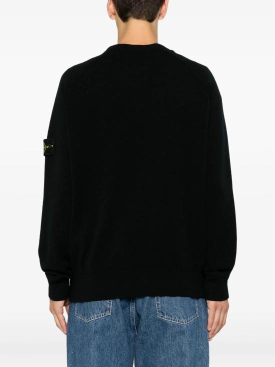 26FW 스톤 아일랜드 스웨터 L2S155100020S01A1 V0029 Nero - STONE ISLAND