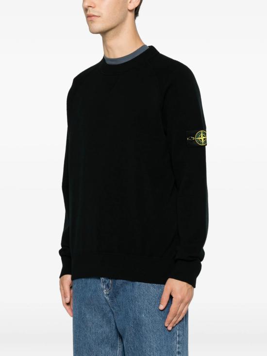 26FW 스톤 아일랜드 스웨터 L2S155100020S01A1 V0029 Nero - STONE ISLAND
