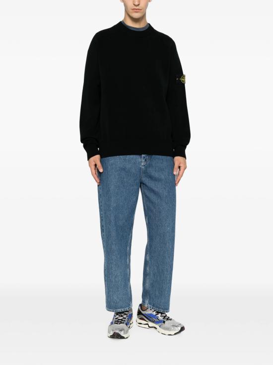 26FW 스톤 아일랜드 스웨터 L2S155100020S01A1 V0029 Nero - STONE ISLAND