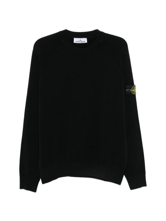 26FW 스톤 아일랜드 스웨터 L2S155100020S01A1 V0029 Nero