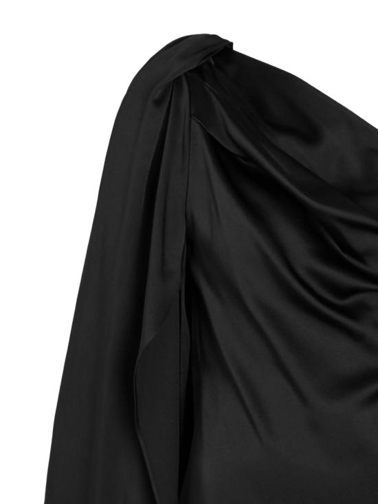 26FW 스텔라 맥카트니 숏 원피스 6A07063FU302 1000 Nero - STELLA MCCARTNEY