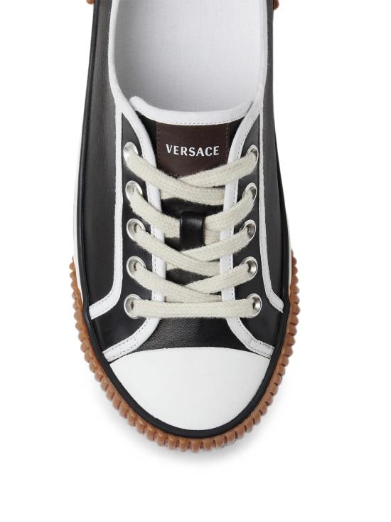 26FW 베르사체 스니커즈 10247511A18389 2B02P Nero - VERSACE