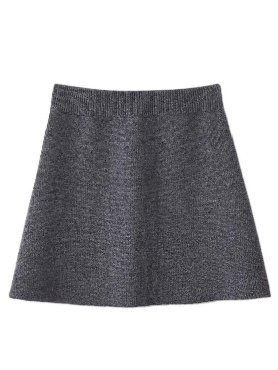 26FW 리사 양 숏 스커트 2025126 GR GRIGIO