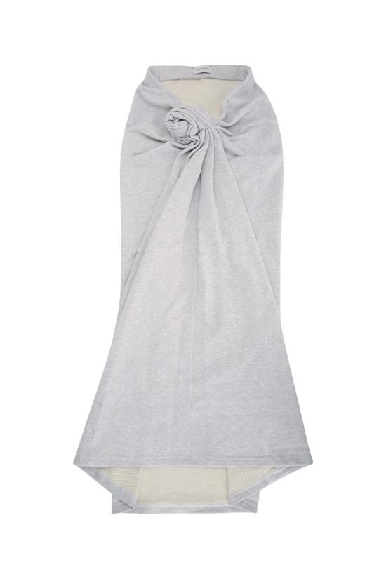 25FW 마그다뷰트림 스커트 326725 GREY