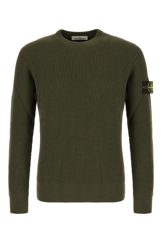 26FW 스톤 아일랜드 스웨터 S155100053S00C2 V005G MILITARY GREEN