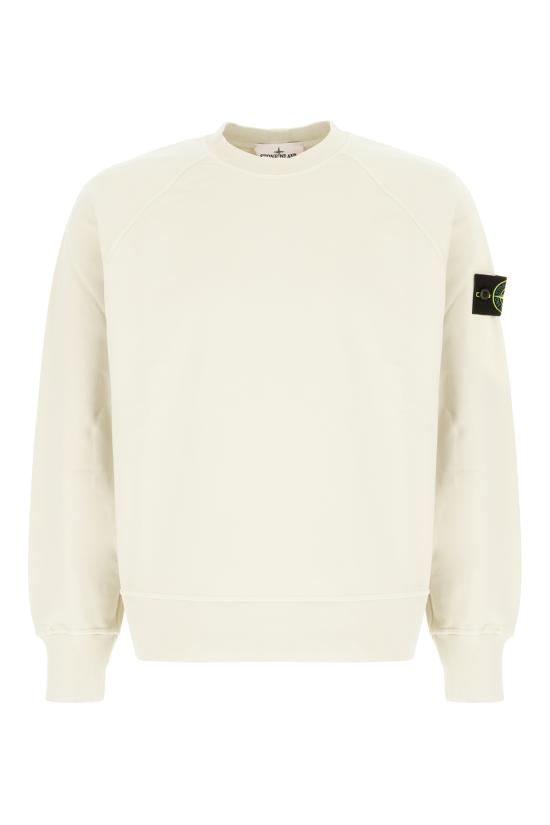 26FW 스톤 아일랜드 후드 티셔츠 S156100008S0051 V0093 IVORY