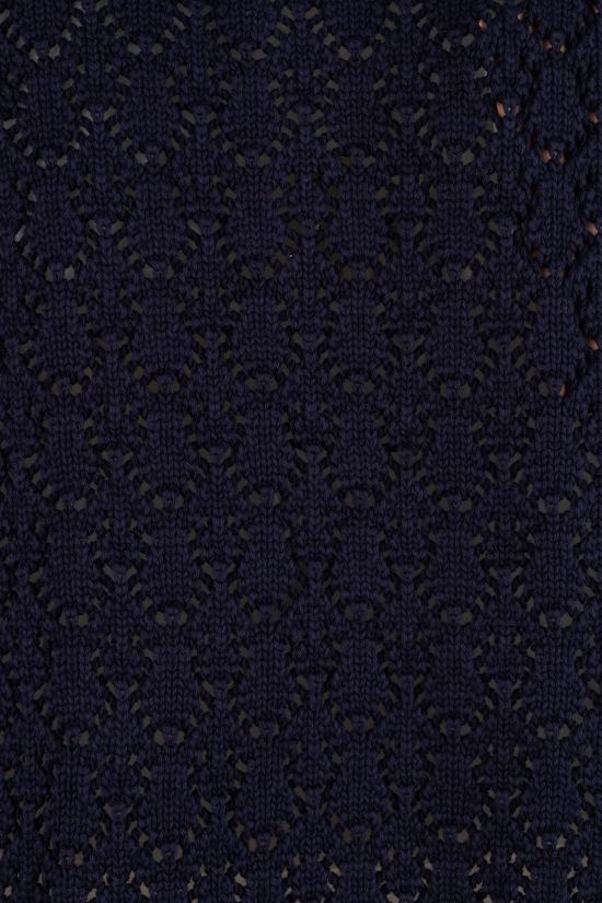 26FW 미우미우 스웨터 MML06V191A F0008 BLEU - MIU MIU