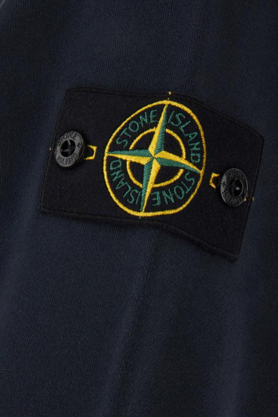 26FW 스톤 아일랜드 후드 티셔츠 S156100008S0051 V002A BLUE NAVY - STONE ISLAND