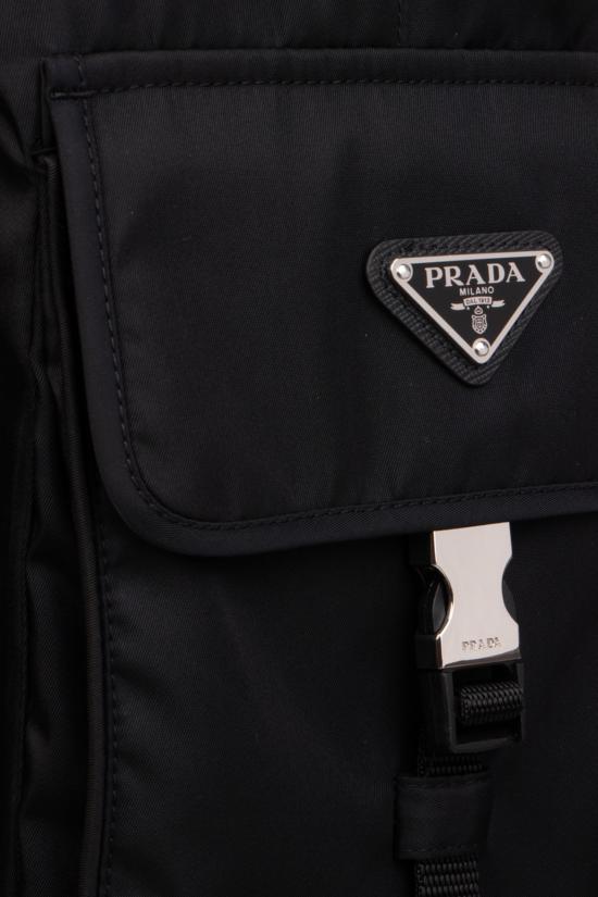 26FW 프라다 리나일론 카고 팬츠 SPH1301WQ8 F0002 Nero - PRADA