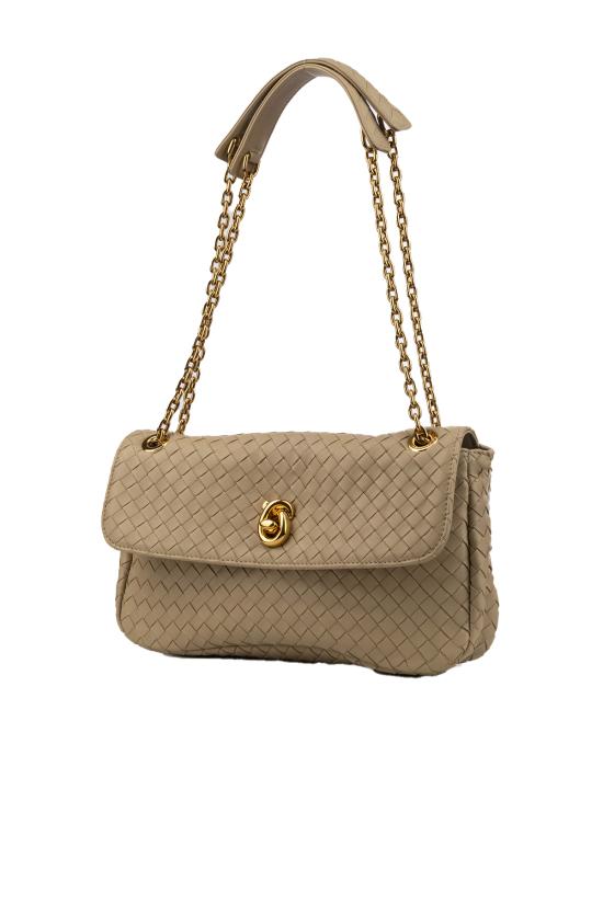 26FW 보테가베네타 토트백 876648V6JG0 9614 Ecru - BOTTEGA VENETA
