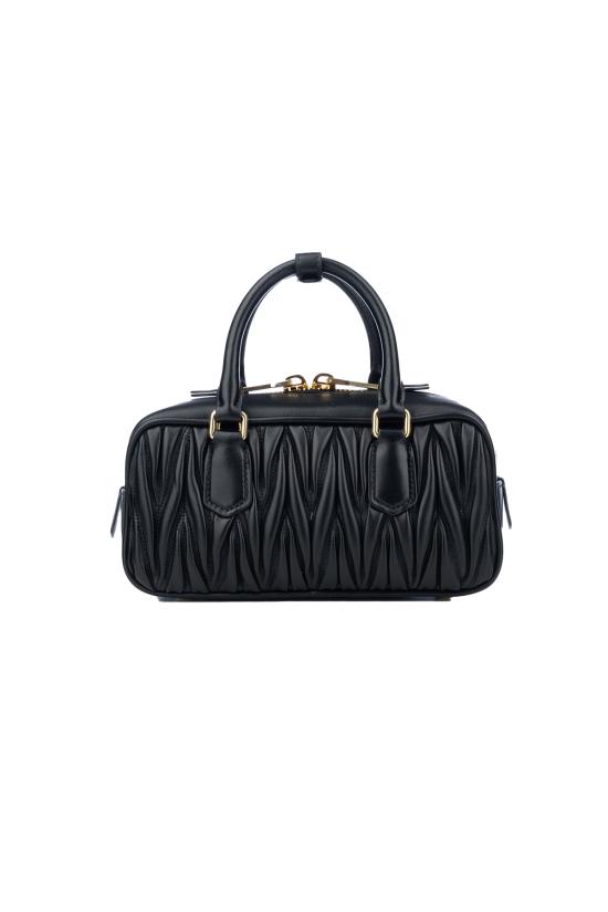 26FW 미우미우 아르카디 마테라쎄 나파 레더 백 5BB142VOONAN88 F0002 Nero - MIU MIU
