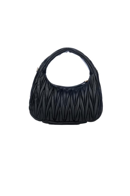 26FW 미우미우 마틀라쎄 완더 레더 토트백 5BC125VOOYAN88 F0002 Nero - MIU MIU