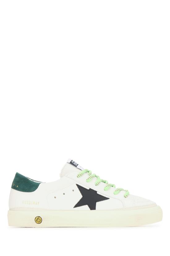 26FW [키즈] 골든구스 스니커즈 GTF00496F008670 10349 WHITEBLACKGREEN