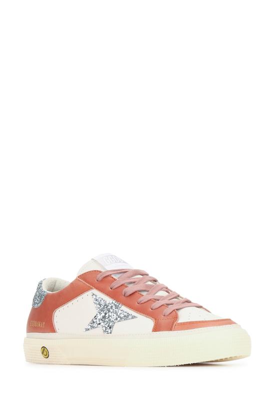 26FW 골든구스 스니커즈 GTF00495F008646 82710 WHITEBORDEAUXSILVER - GOLDEN GOOSE