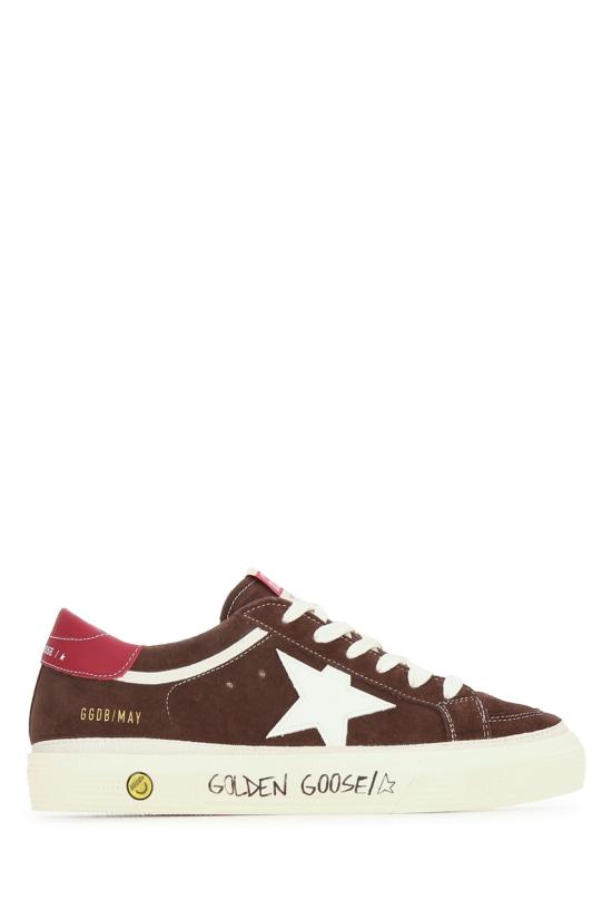 26FW [키즈] 골든구스 스니커즈 GTF00496F008645 55773 BROWNWHITERED