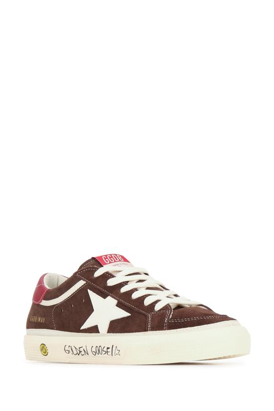 26FW [키즈] 골든구스 스니커즈 GTF00496F008645 55773 BROWNWHITERED - GOLDEN GOOSE