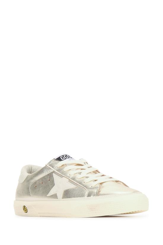 26FW [키즈] 골든구스 스니커즈 GTF00112F008647 65244 PLATINUMGREY - GOLDEN GOOSE