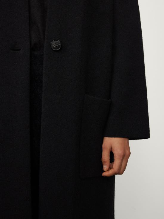 26FW 리사 양 코트 202104 BL Nero - LISA YANG