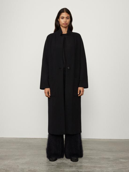 26FW 리사 양 코트 202104 BL Nero - LISA YANG