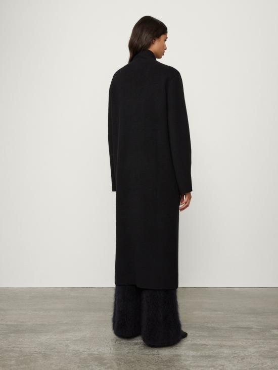 26FW 리사 양 코트 202104 BL Nero - LISA YANG