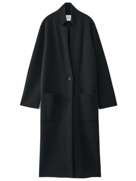 26FW 리사 양 코트 202104 BL Nero