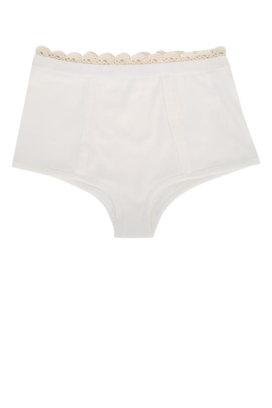25FW 마그다뷰트림 숏팬츠 183725 WHITE