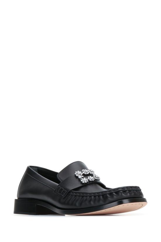 26FW 로저비비에 로퍼 RVW8284564091T B999 NERO - ROGER VIVIER