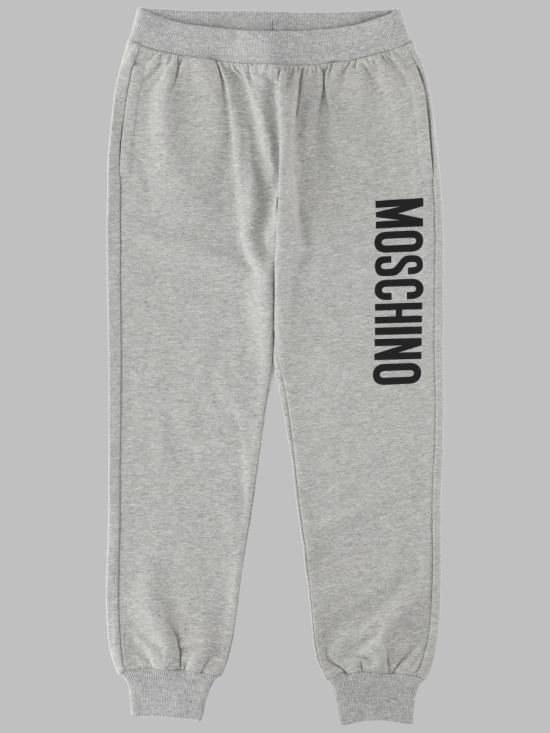 25FW [키즈] 모스키노 스트레이트 팬츠 HUP08UK LDA2160901 GREY
