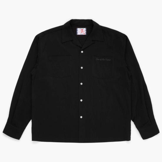  SON OF THE CHEESE 긴팔 셔츠 SC2610 SH02 BLACK
