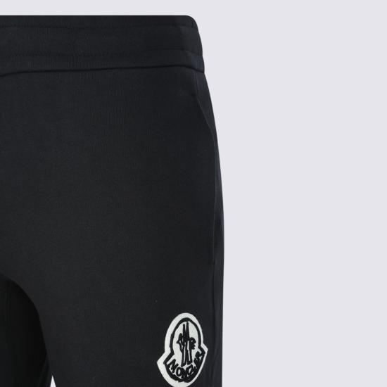 26FW 몽클레어 스트레이트 팬츠 L20918H00012 899V4999 Black - MONCLER