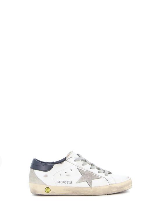 26FW [키즈] 골든구스 스니커즈 F000414 10303 Bianco