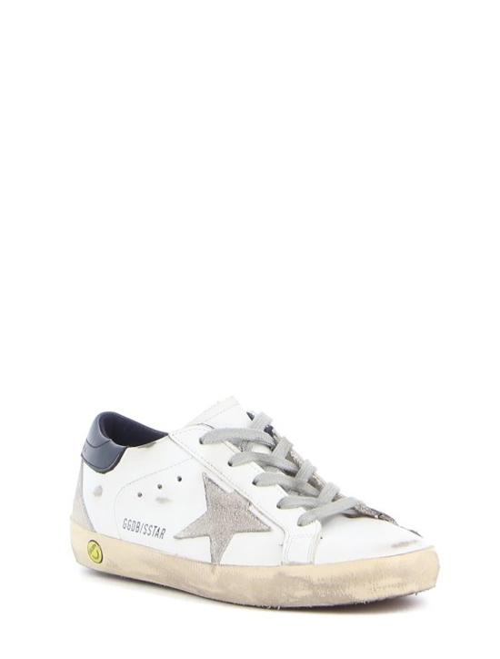 26FW [키즈] 골든구스 스니커즈 F000414 10303 Bianco - GOLDEN GOOSE